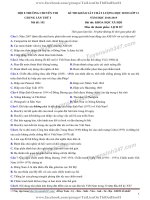 TS247 DT de thi thu thpt qg mon lich su hoi 8 truong chuyen lan 3 nam 2019 co loi giai chi tiet  35962 1557979324 