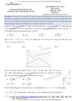 TS247 DT de thi thu thpt qg mon toan thpt chuyen hung yen lan 3 nam 2019 co loi giai chi tiet 33587 1553596010 