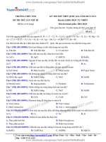 TS247 DT de thi thu thpt qg mon hoa truong tran nguyen han hai phong lan 3 nam 2019 co loi giai chi tiet 36076 1558922404 