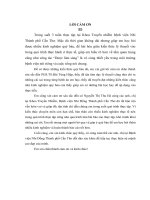 Báo cáo dược lâm sàng khoa nhiễm bệnh viện nhi đồng tp cần thơ 