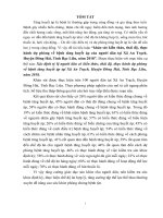 Khảo sát kiến thức, thái độ, thực hành dự phòng về bệnh tăng huyết áp của người dân tại xã an trạch, huyện đông hải, tỉnh bạc liêu, năm 2018 