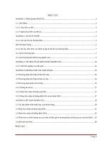 Giá trị thương hiệu trong thị trường thời trang (may sẵn) 