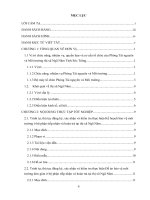 BCTT tại phòng tài nguyên và môi trường thị xã ngã năm tỉnh sóc trăng 