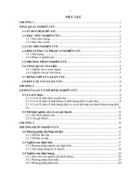 Phân tích các yếu tố ảnh hưởng đến sự hài lòng của sinh viên về chất lượng dịch vụ đào tạo tại trường Cao Đẳng Cần Thơ