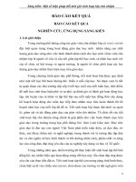 Một số biện pháp đổi mới giờ sinh hoạt lớp chủ nhiệm THPT 