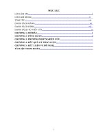 Khảo sát đặc điểm hình thái giải phẫu và định tính hoạt chất coumarin trong cây cỏ mực (eclipta prostrata l ) 