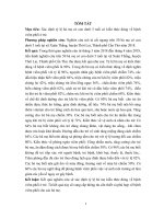 Khóa luận Khảo sát kiến thức về bệnh viêm phổi ở trẻ của bà mẹ có con dưới 5 tuổi tại xã Xuân Thắng huyện Thới Lai thành phố Cần Thơ