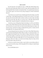 Báo cáo thực tập tại công ty TNHH dược phẩm phương nam 