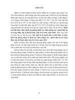 Khảo sát kiến thức, thực hành dự phòng bệnh tay chân miệng của  người dân tại xã Long Hữu, thị xã Duyên Hải, tỉnh Trà Vinh, năm 2018