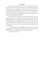 Báo cáo thực tập dược lâm sàng khoa dược bệnh viện nhi đồng 