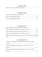 Giải pháp nâng cao hiệu quả thu hút khách du lịch nội địa tại công ty GALAXY tourist cần thơ 