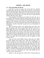 Tiểu luận Đánh giá công tác quản lý tài nguyên nước mặt ở huyện Cái Bè, tỉnh Tiền Giang