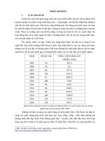 Luận văn Pháp luật về đầu tư ra nước ngoài thep pháp luật Vệt Nam