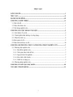 Khảo sát ảnh hưởng của nhiệt độ và thời gian chần đến chất lượng của cà rốt tồn trữ ở nhiệt độ phòng 