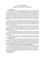 Dạy học tích hợp liên môn tác phẩm tây tiến của quang dũng 