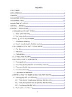 Khảo sát các yếu tố ảnh hưởng đến sự bền vững của nhũ tương