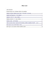 BCTT tại trung tâm kiểm nghiệm thuốc   mỹ phẩm   thực phẩm thành phố cần thơ  