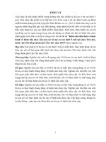 Khảo sát kiến thức và thực hành về bệnh tiêu chảy cấp của các bà mẹ có con dưới 5 tuổi tại khoa tiêu hóa, bệnh viện nhi đồng thành phố cần thơ năm 2018 