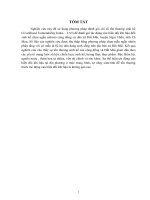 Nghiên cứu tác động của biến đổi khí hậu đến sinh kế người dân xã đất mũi, huyện ngọc hiển, tỉnh cà mau 