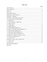 Khảo sát kiến thức về bệnh viêm phổi ở trẻ của các bà mẹ có con dưới 5 tuổi tại xã xuân thắng, huyện thới lai, thành phố cần thơ 