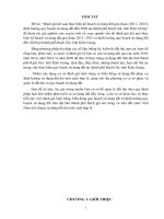 Đánh giá kết quả thực hiện kế hoạch sử dụng đất giai đoạn (2011  2015), định hướng quy hoạch sử dụng đất đến 2020 tại thành phố rạch giá, tỉnh kiên giang 