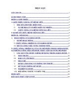 BCTT tại bệnh viện da liễu thành phố cần thơ  