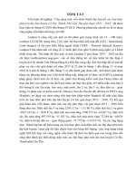 Ứng dụng ảnh viễn thám thành lập bản đồ các loại thực phủ trên địa bàn huyện cờ đỏ, thành phố cần thơ