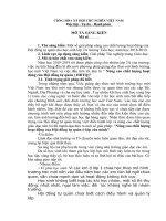 Một số giải pháp nâng cao chất lượng hoạt động của Hội đồng tự quản cho học sinh lớp 2A trường Tiểu học, năm học 2018-2019.