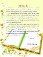 Khóa luận tốt nghiệp Tình hình kinh tế huyện Tuyên Hóa từ khi tái lập tỉnh đến nay 2019