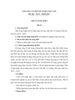 Một số giải pháp rèn kĩ năng sống cho học sinh lớp 5 ở trường Tiểu học, năm học 2018 – 2019.