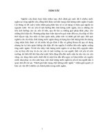 Đánh giá chất lượng nước ngầm tại quận cái răng thành phố cần thơ 