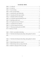 Khảo sát hoạt tính kháng oxy hóa của tinh dầu lá trầu không 