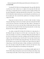 Giáo dục tư tưởng đạo đức hồ chí minh qua một số bài học lịch sử việt nam lớp 11 và 12 