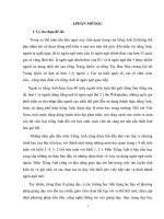 Kỹ năng sử dụng trò chơi trong việc dạy tiếng anh lớp 4 tại trường tiểu học 