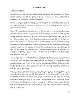 Một số biện pháp nâng cao ý thức sử dụng năng lượng tiết kiệm và hiệu quả thông qua một số môn học cho học sinh lớp 5a3 trường tiểu học 