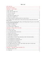 Khảo sát thực trạng thu gom chất thải rắn sinh hoạt từ các hộ gia đình trên địa bàn quận thốt nốt 