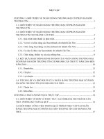 Báo cáo kết quả thực tập tại doanh nghiệp ngân hàng thương mại cổ phần sài gòn thương tín chi nhánh cần thơ 