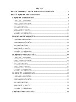 Báo cáo dược lâm sàng tại  bệnh viện nhi đồng cần thơ 