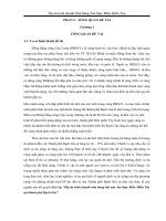 Dự án kinh doanh nhà hàng ẩm thực biển miền tây 