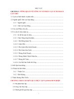 Đánh giá quy trình điều phối đơn hàng tập tại công ty tnhh mtv hamaco hậu giang 