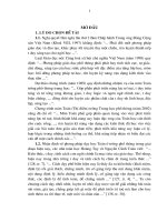 Một số biện pháp nhằm góp phần phát triển năng lực tư duy lôgic và sử dụng chính xác ngôn ngữ toán học cho học sinh lớp 10 trong dạy học Đại số