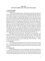 PHƯƠNG PHÁP dạy học TÍCH hợp văn bản “AI đã đặt tên CHO DÒNG SÔNG” của HOÀNG PHỦ NGỌC TƯỜNG 