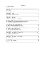 Khảo sát kiến thức về sức khỏe sinh sản của học sinh nữ cấp 3 tại trường THPT nguyễn việt dũng quận cái răng thành phố cần thơ 