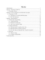 Phần mềm quản lý trung tâm ngoại ngữ và tin học 