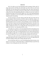 Xác định các yếu tố ảnh hưởng đến giá đất tại phường Lê Bình, quận Cái Răng, Thành phố Cần Thơ