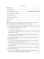 Thẩm quyền giải quyết vụ án dân sự của tòa án nhân dân cấp tỉnh theo thủ tục sơ thẩm 