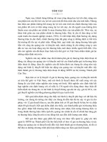 Tác động quảng cáo và khuyến mãi đến việc hình thành giá trị thương hiệu điện thoại di động OPPO tại thị trường thành phố cần thơ 