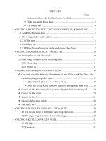 Báo cáo thực tập tại bệnh viện đa khoa huyện an minh 