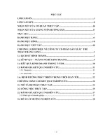 Đánh giá thực trạng và quy trình bán hàng tại công ty cổ phần sản xuất thương mại thể thao thăng long 