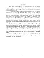 Khảo sát hiện trạng chất lượng nước mặt tại rạch sang trắng trên đoạn cầu sang trắng 1 đến phía sau công ty công nghiệp thực phẩm PATAYA quận bình thủy thành phố cần thơ (2) 